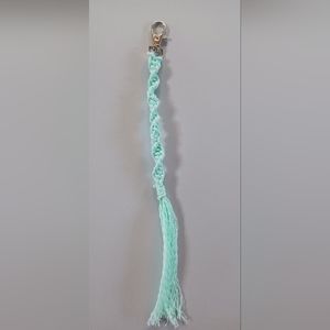Macrame key chains